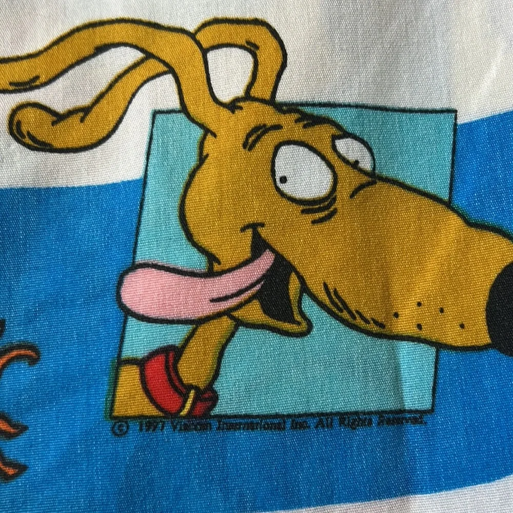 Vintage Rugrats Top Flat Sheet